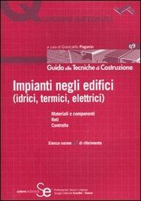 Impianti negli edifici (idrici, termini, elettrici) - copertina