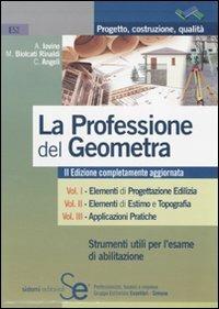 La professione del geometra - Maurizio Biolcati Rinaldi,Cristian Angeli,Antonio Iovine - copertina