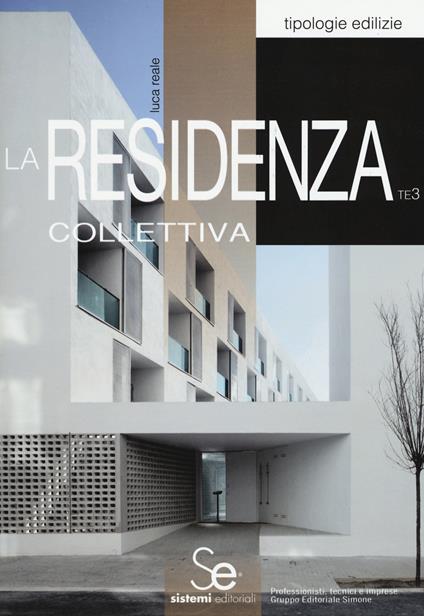 La residenza collettiva - Luca Reale - copertina