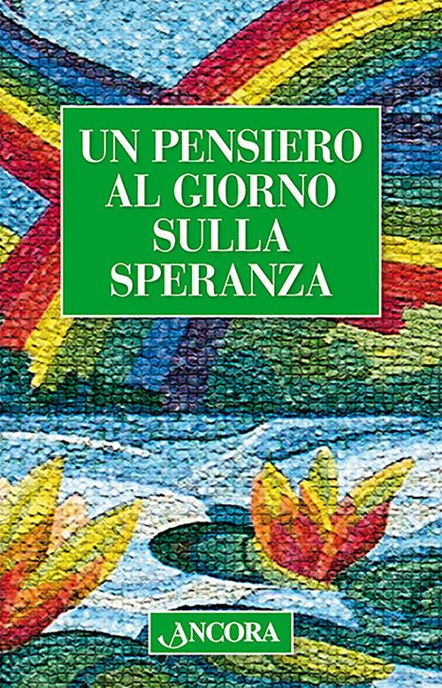 Un pensiero al giorno sulla speranza - copertina