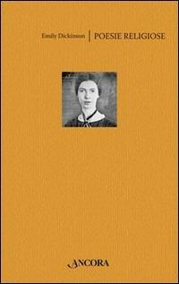 Poesie religiose - Emily Dickinson - copertina