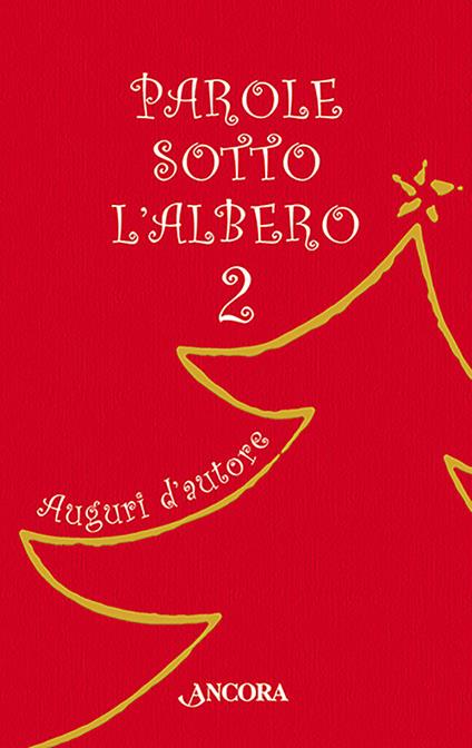 Parole sotto l'albero - copertina