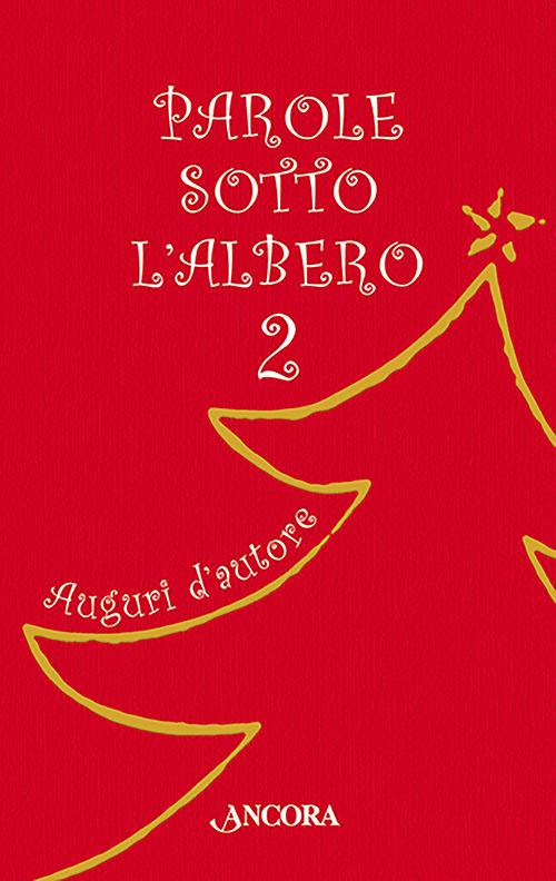 Parole sotto l'albero - copertina