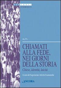 Chiamati alla fede, nei giorni della storia - copertina