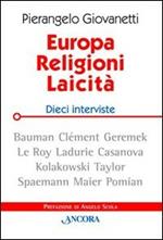 Europa, religioni, laicità. Dieci interviste