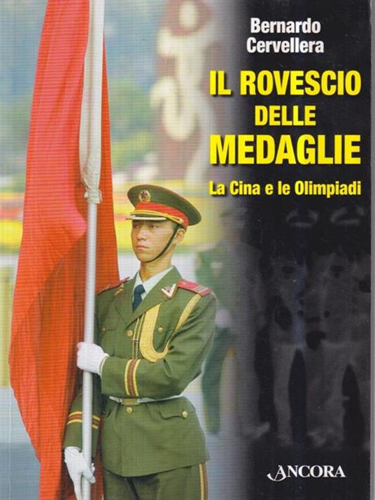 Il rovescio delle medaglie. La Cina e le Olimpiadi - Bernardo Cervellera - copertina