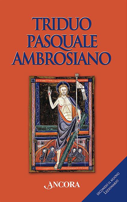 Triduo pasquale ambrosiano. Secondo il nuovo lezionario - copertina