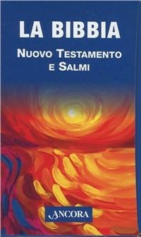 Nuovo Testamento e Salmi - Pietro Vanetti - copertina