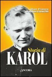 Storia di Karol - Gian Franco Svidercoschi - copertina