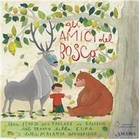Gli amici del bosco - Federica Azzetta - copertina