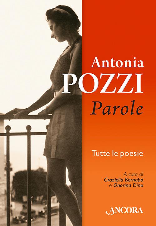 Parole - Antonia Pozzi - copertina
