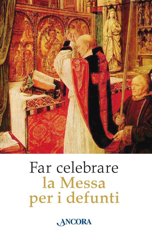 Far celebrare la messa per i defunti - copertina