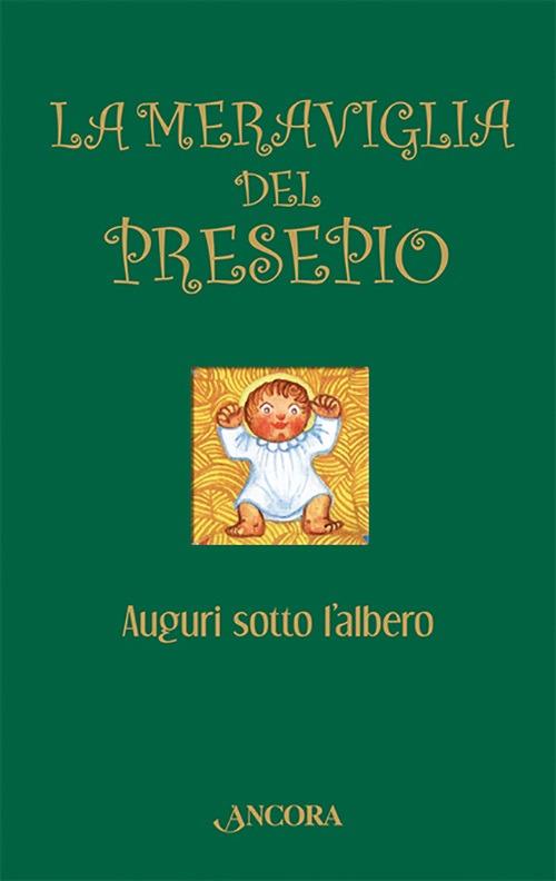 La meraviglia del presepio - copertina