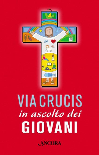 Via crucis in ascolto dei giovani - copertina