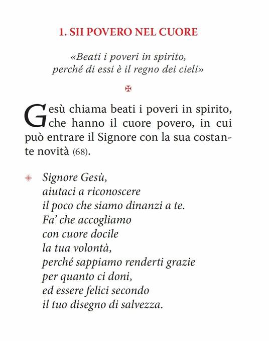 Otto passi verso la felicità. Con gadget - Francesco (Jorge Mario Bergoglio) - 3