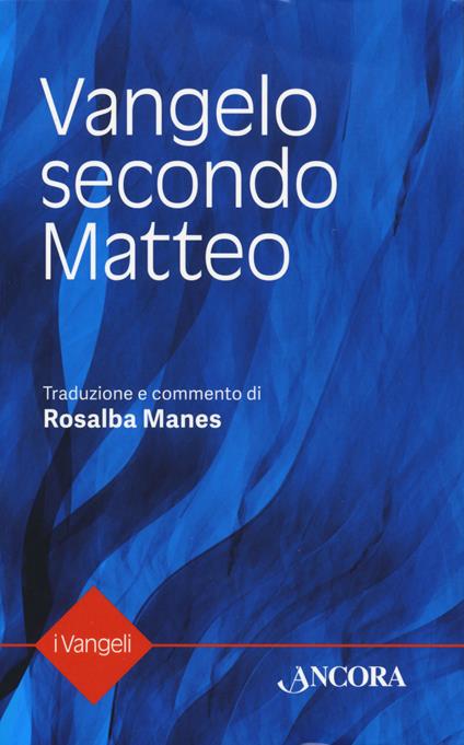 Vangelo secondo Matteo - copertina