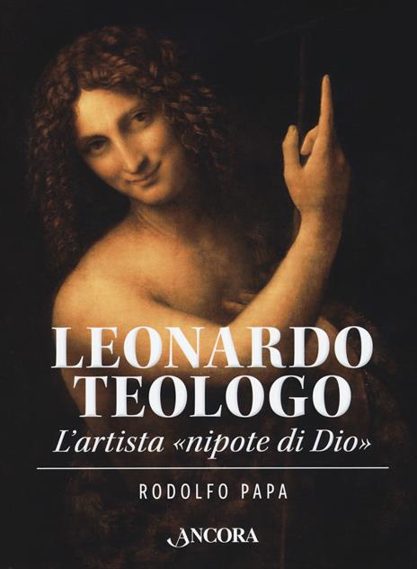 Leonardo teologo - Rodolfo Papa - copertina