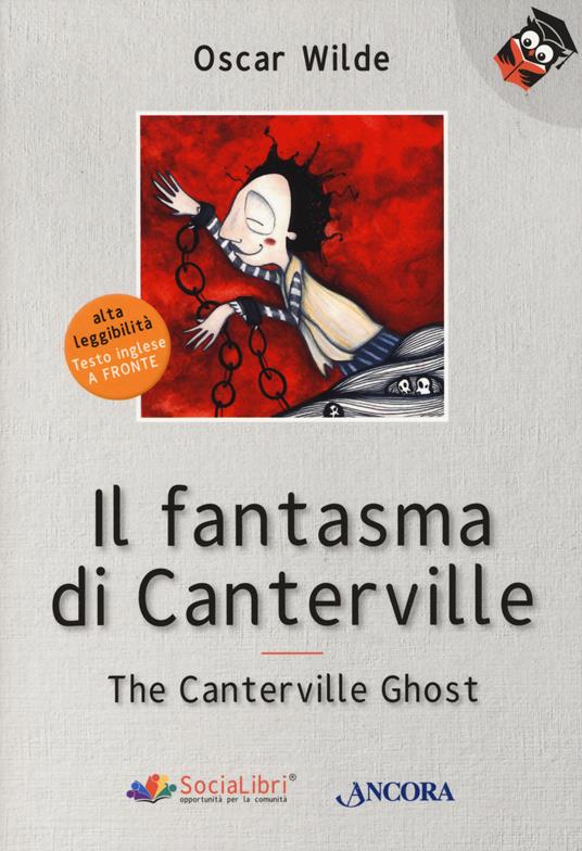 Il fantasma di Canterville. Ediz. ad alta leggibilità - Oscar Wilde - copertina
