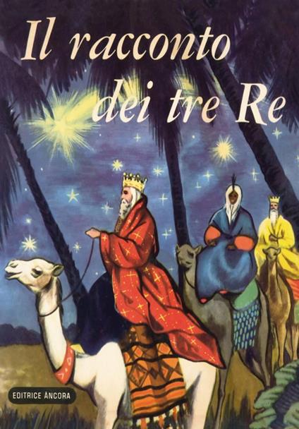 Il racconto dei tre re - copertina