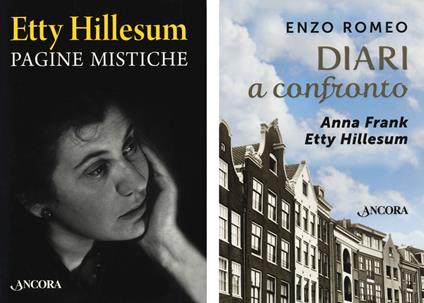 Diari a confronto. Anna Frank, Etty Hillesum - Enzo Romeo,Cristiana Dobner - copertina