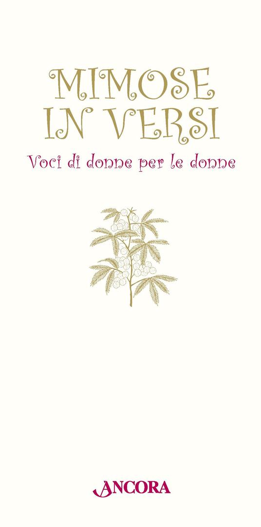 Mimose in versi. Voci di donne per le donne - copertina