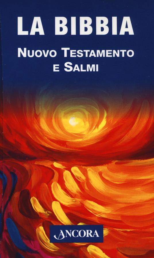 La Bibbia. Nuovo Testamento e Salmi - copertina