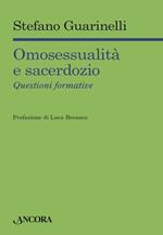 Omosessualità e sacerdozio. Questioni formative