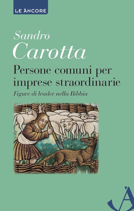 Persone comuni per imprese straordinarie. Figure di leader nella Bibbia - Sandro Carotta - ebook