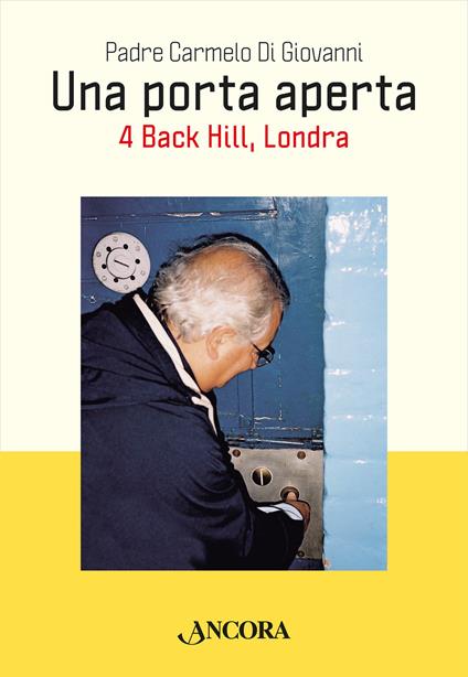 Una porta aperta - Carmelo Di Giovanni - copertina