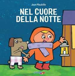 Nel cuore della notte. Ediz. a colori - Jean Maubille - copertina