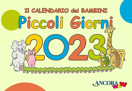 Piccoli giorni 2023. Ediz. a colori - copertina