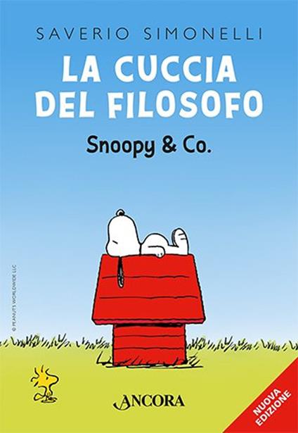 La cuccia del filosofo. Snoopy & Co. - Saverio Simonelli - copertina