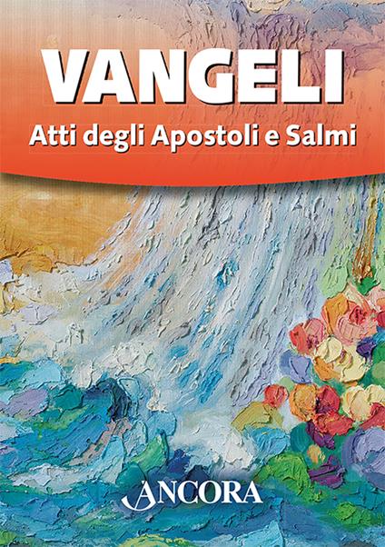 Vangeli, Atti degli apostoli e Salmi - copertina