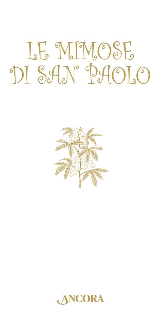 Le mimose di san Paolo - copertina
