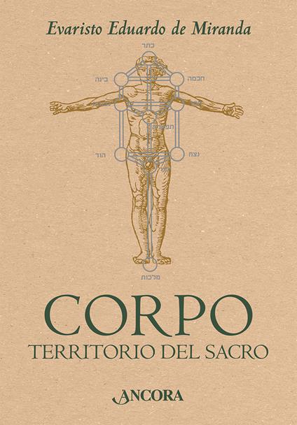 Corpo. Territorio del sacro - Evaristo Eduardo De Miranda - copertina
