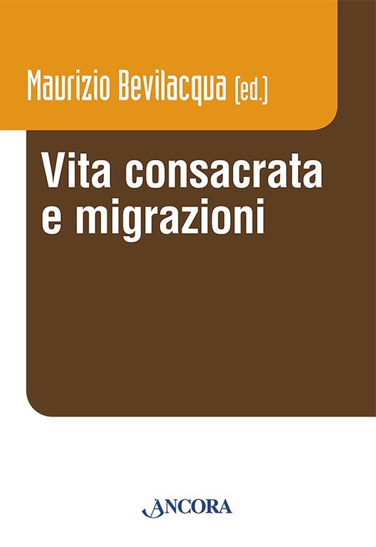 Vita consacrata e migrazioni - copertina