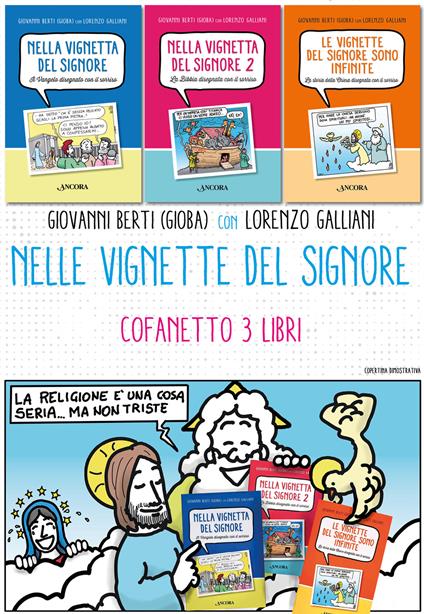 Nelle vignette del Signore - Giovanni Berti,Lorenzo Galliani - copertina