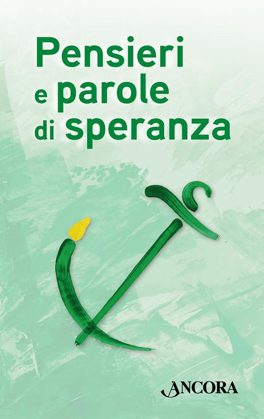 Pensieri e parole di speranza - copertina