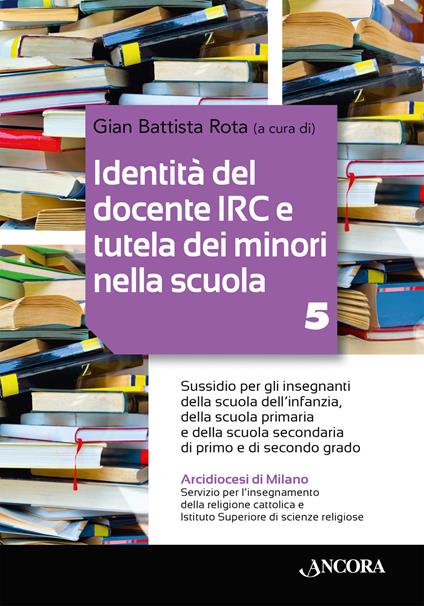 Identità del docente IRC e tutela dei minori nella scuola - copertina