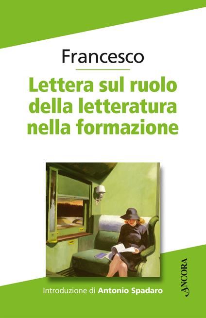 Lettera sul ruolo della letteratura nella formazione - Francesco - copertina