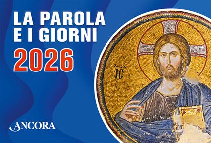 La parola e i giorni 2026. Rito romano - copertina