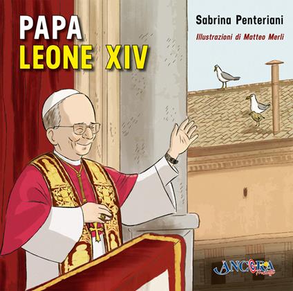 Papa Leone XIV - Sabrina Penteriani - copertina