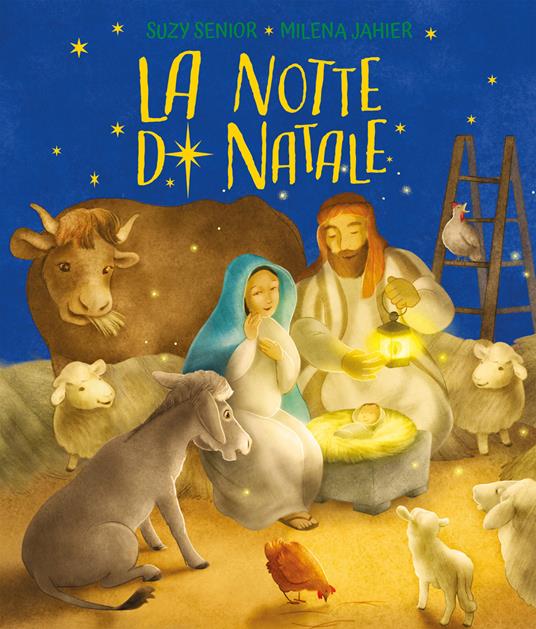 La notte di Natale - Suzy Senior,Milena Jahier - copertina
