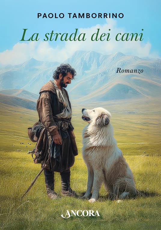 La strada dei cani - Paolo Tamborrino - copertina