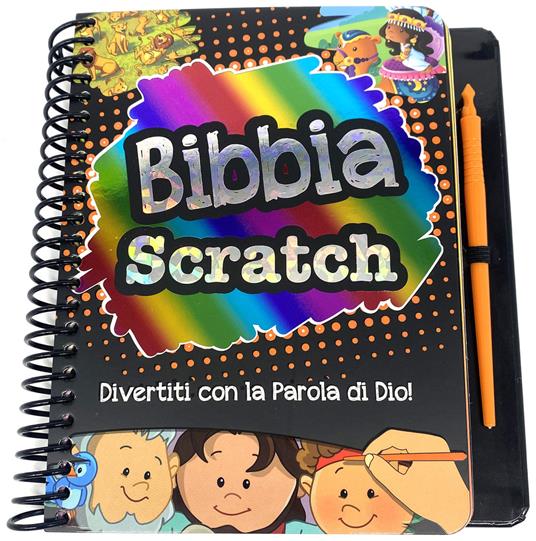 Bibbia scratch. Divertiti con la Parola di Dio! - Jacob Vium-Olesen - copertina