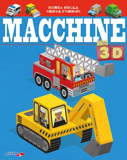 Macchine 3D. Ediz. illustrata - Marc Clamens - copertina