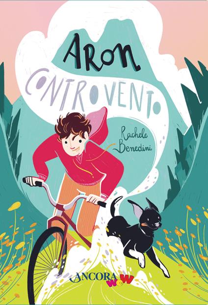 Aron controvento - Rachele Benedini - copertina