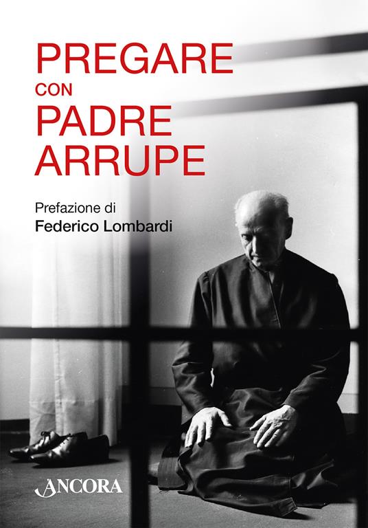 Pregare con padre Arrupe - copertina
