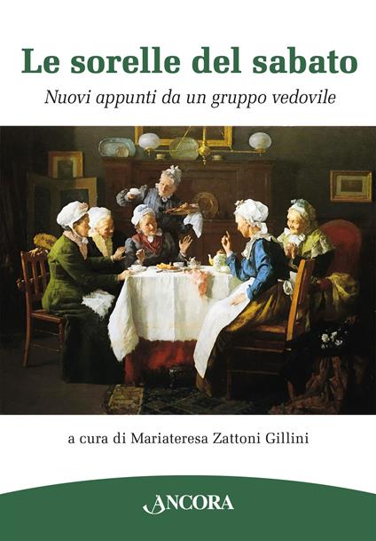 Le sorelle del sabato. Nuovi appunti da un gruppo vedovile - copertina