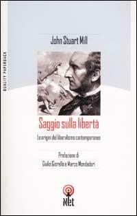 Saggio sulla libertà - John Stuart Mill - copertina